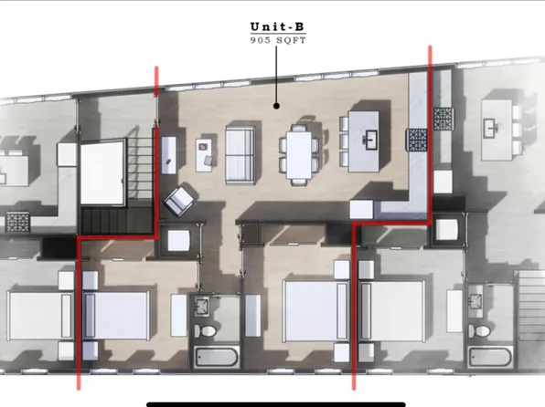 708 Saw Mill River Rd, 708 Saw Mill River Rd APT 2-B, Ardsley, NY 10502