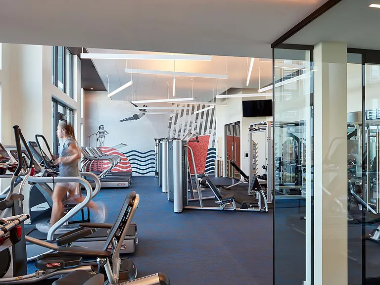 Stay strong, energized, and motivated in our fully equipped fitness center