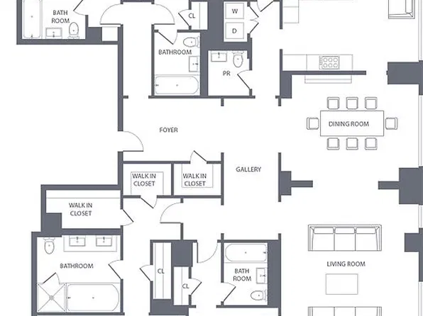 60 Riverside Blvd Unit Penthouse 3602, New York, NY 10069