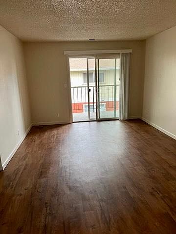 living room and balcony
