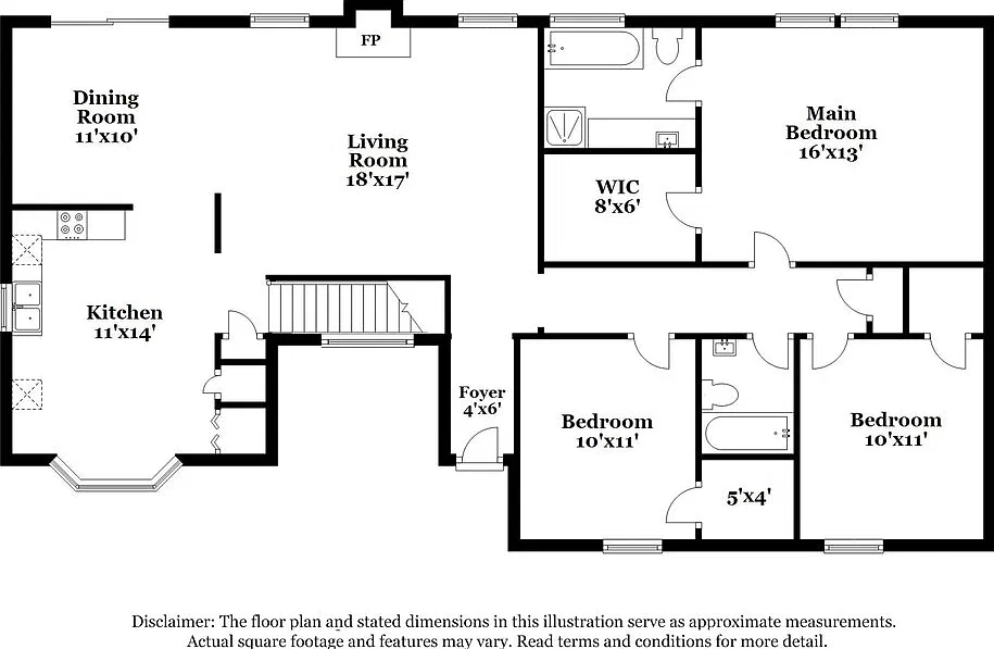 3 bed, 2.0 bath, 2792 sqft, $2,410 — Photo 2