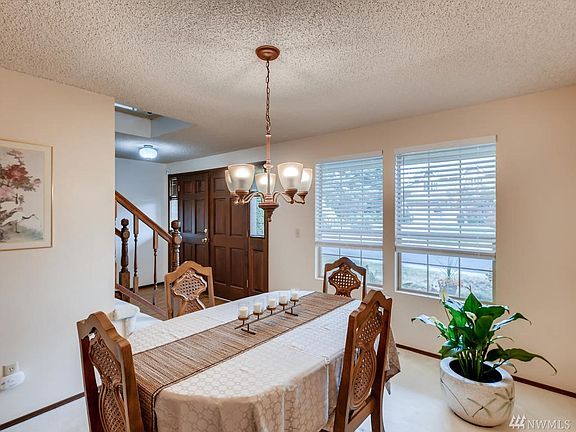 To the left of the entry is the large open dining room for your formal entertaining.