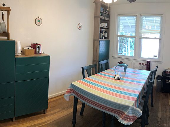 first floor dining room area