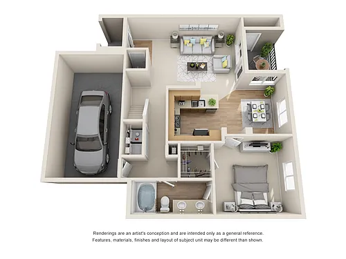 Floor plan Rome