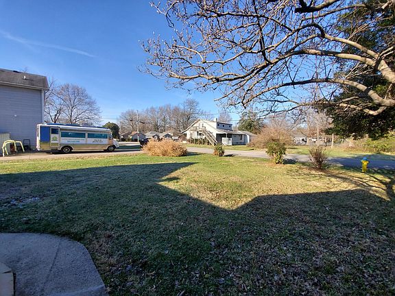 View from front porch