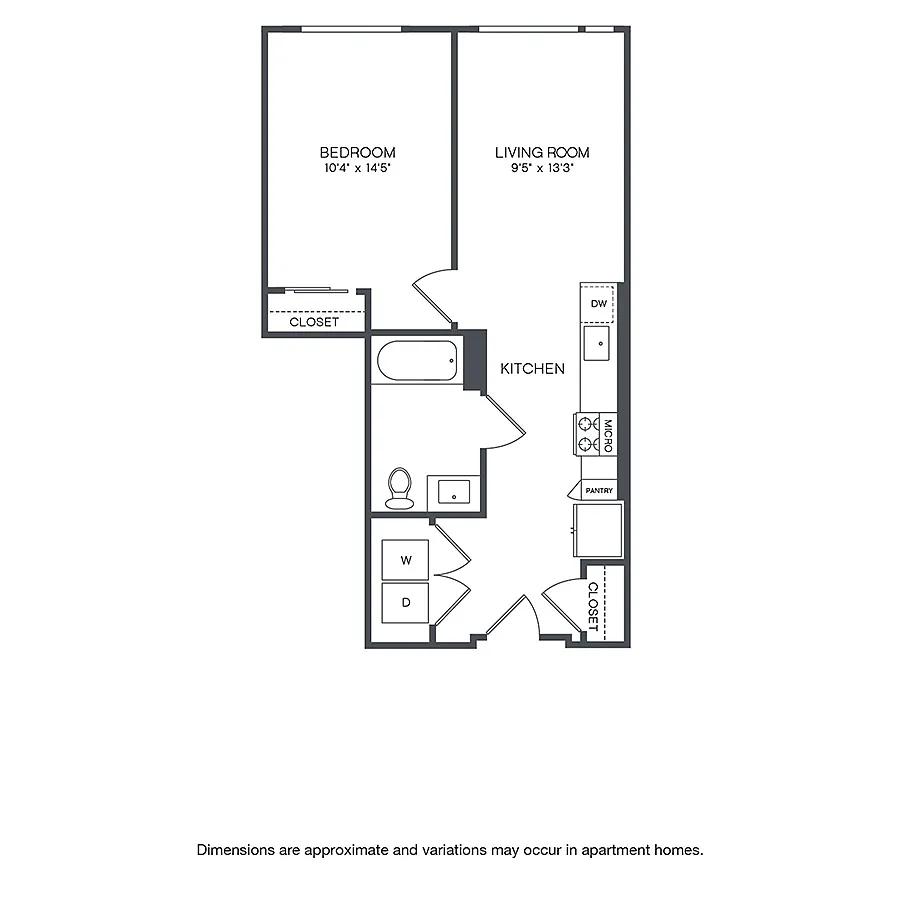 Floor plan Glenwood