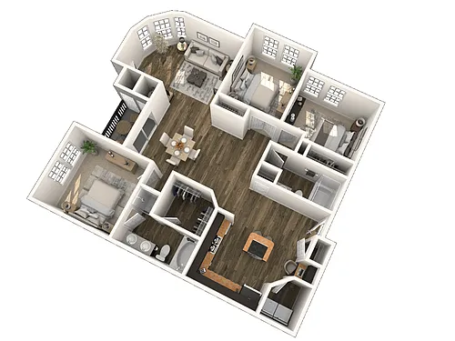 Floor plan Pinnacle
