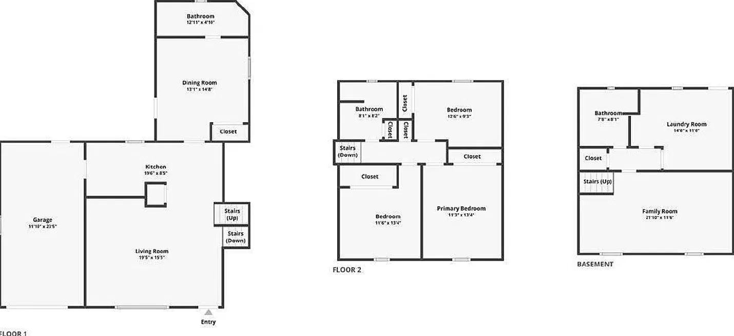 4 bed, 3.0 bath, 1890 sqft, $2,450 — Photo 2