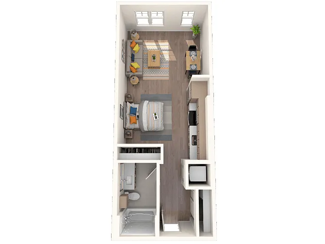 Floor plan Boomer