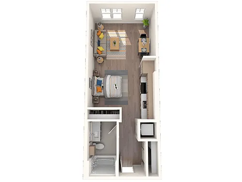 Floor plan Boomer