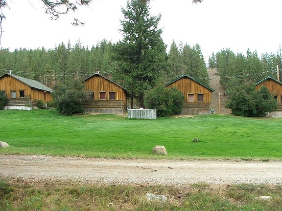 Four cabins. Available cabin is on right.