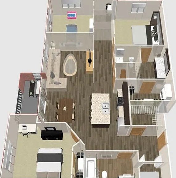 Lincoln Street Apartments — Photo 72