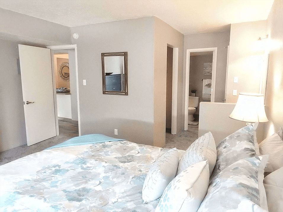 Large Primary Bedroom With Bathroom