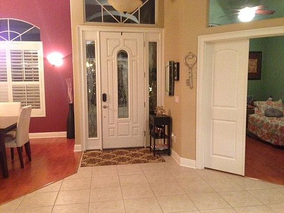 Front entryway