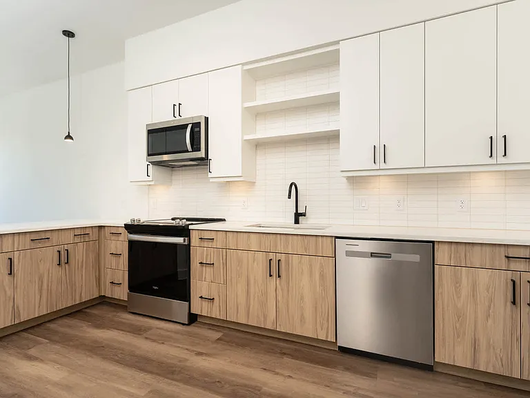 Kitchen with Stainless Steel Appliances