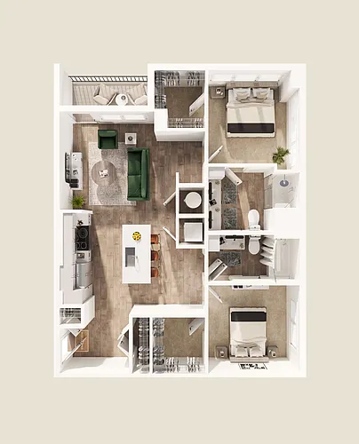 Floor plan B2