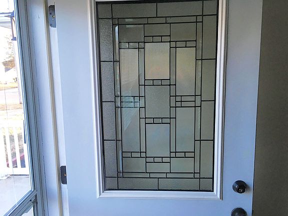 Front door