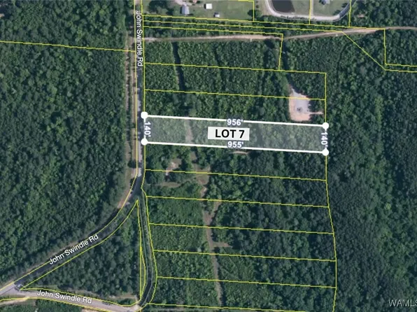 LOT 7 John Swindle Rd, Northport, AL 35475