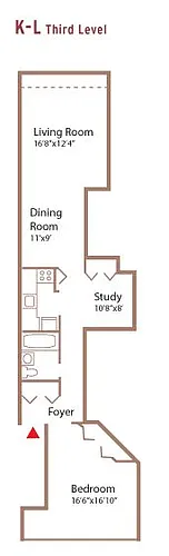 Floor plan White L