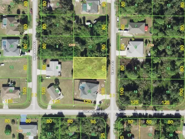 3413 VASSAR STREET LOT 12, PORT CHARLOTTE, FL 33980