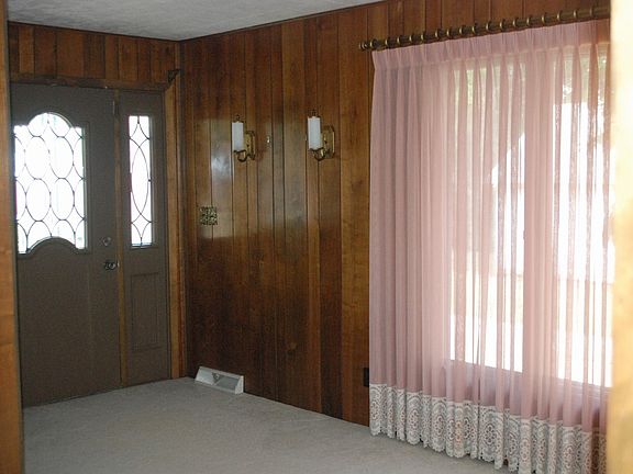 Front Entry into Sitting Room