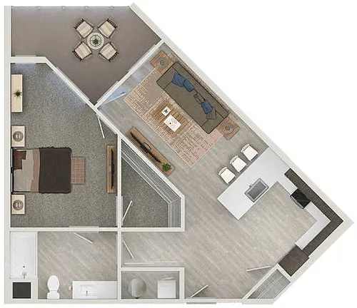 Floor plan A41