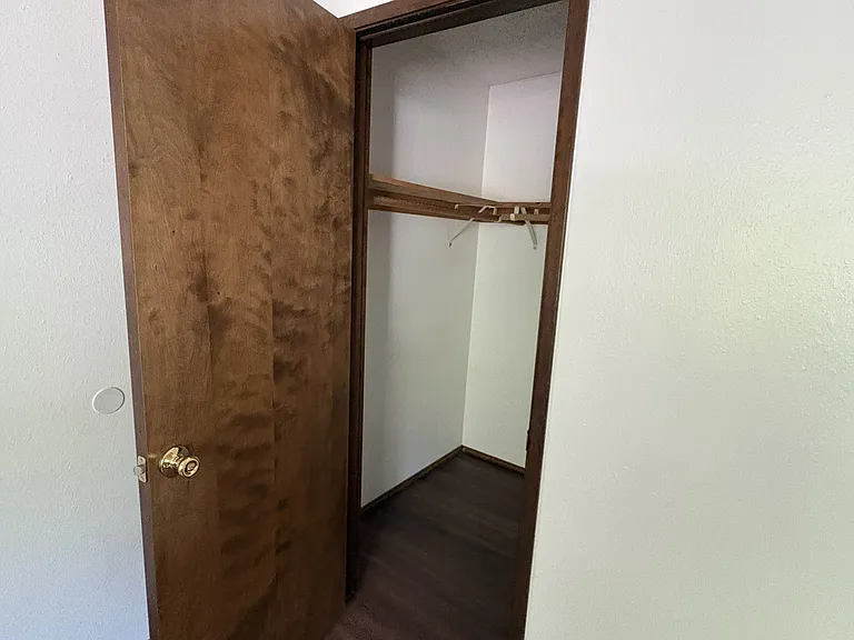 2nd walk-in closet