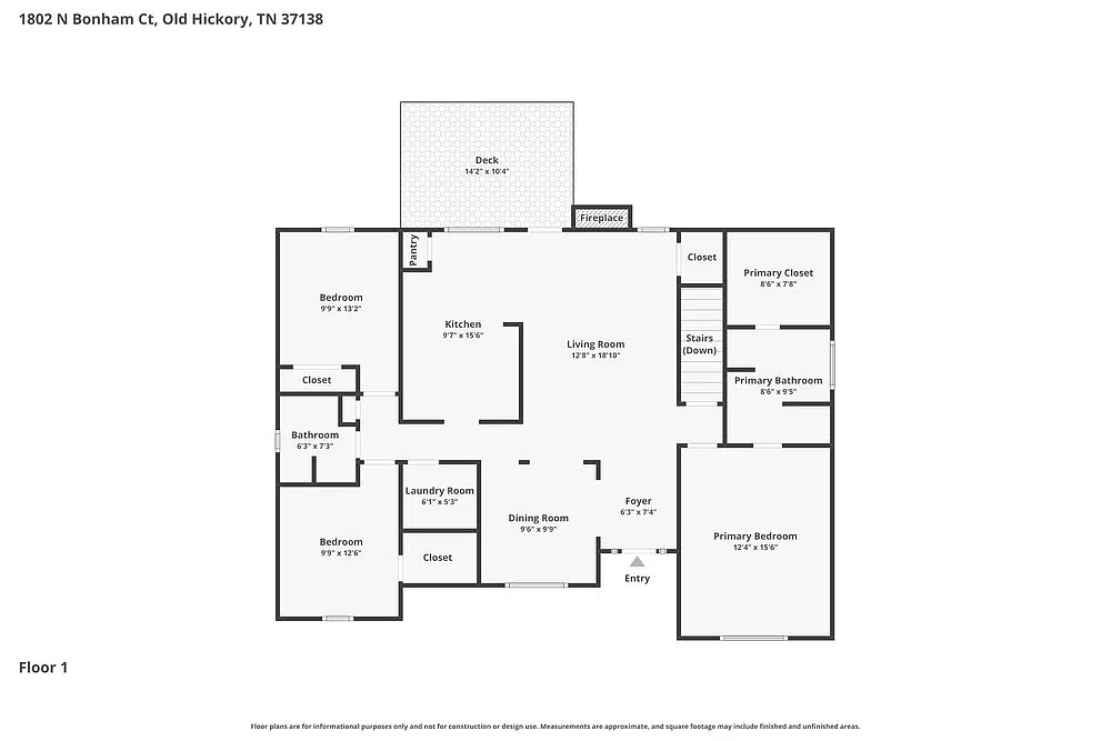 Building Photo - 1802 N Bonham Ct