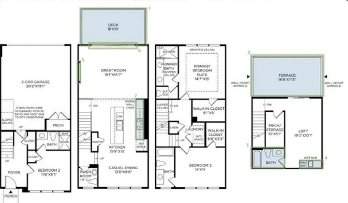 3 bed, 2315 sqft, $3,800 — Photo 2