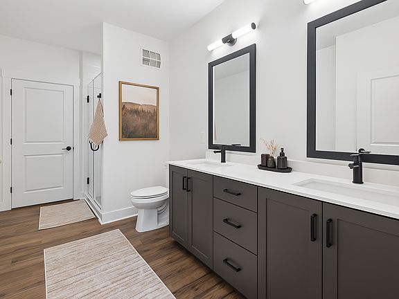 Elegant bathrooms designed with you in mind