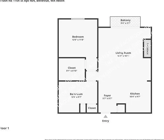 11004 NE 11th St #404 — Photo 21
