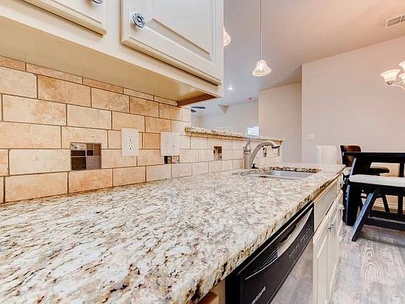 Granite countertops
