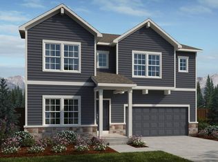 The Hampton Plan, Falcon Meadows at Bent Grass, Peyton, CO 80831