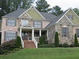 Gorgeous 3 sided brick/stone construction