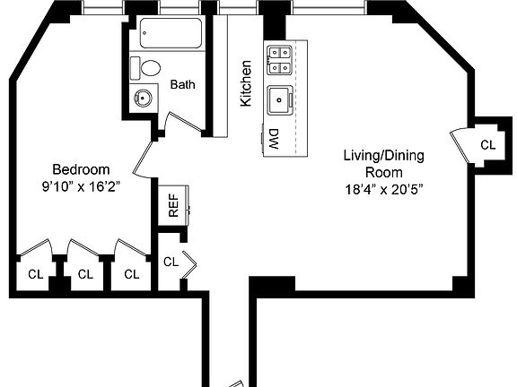 2nd image of 251 W 89th St APT 5E