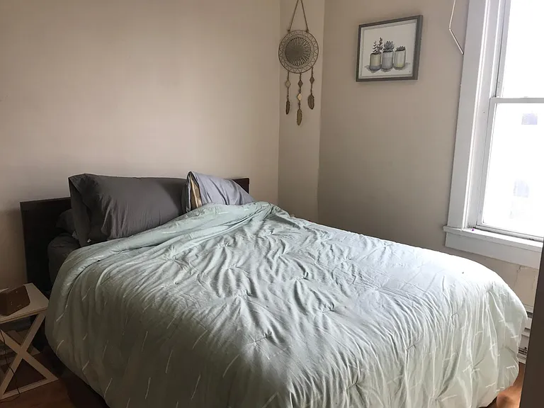 Bedroom as currently furnished
