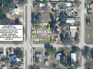 401 E Green St, Avon Park, FL 33825