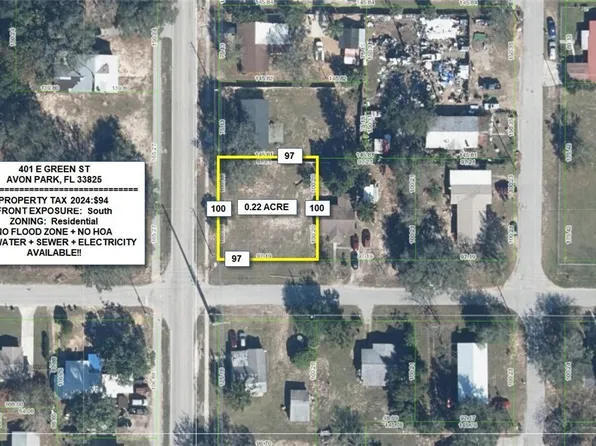 401 E Green St, Avon Park, FL 33825