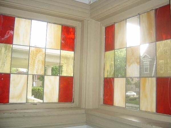 Stained glass