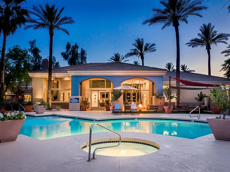 Resort-style living, right outside your door when you live at Indigo Creek.