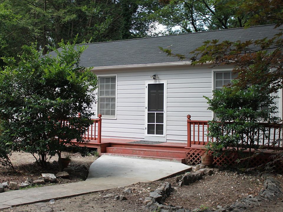 front of cottage house