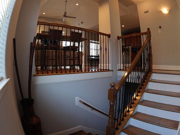 Front Door View of Stairs