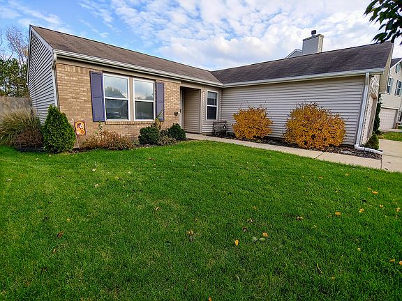Front walkway