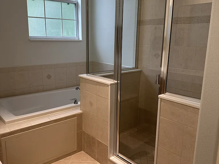 Primary bathroom