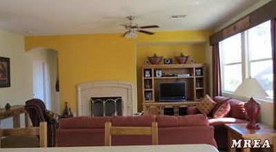 Living Room with Fire Place