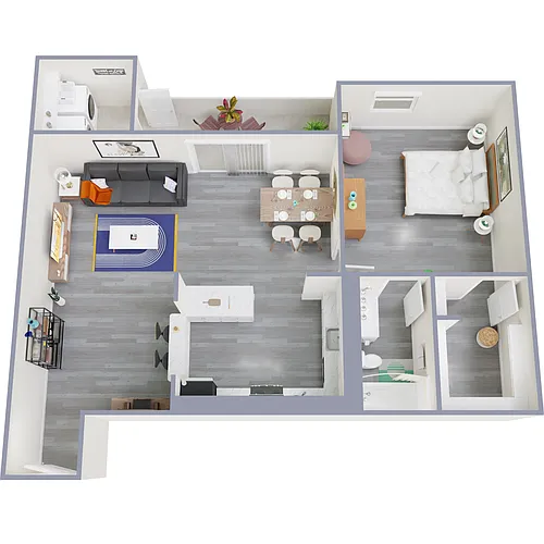 Floor plan Shoreline