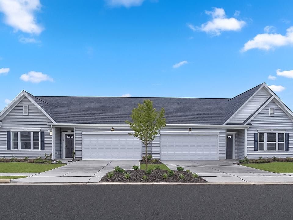 The lowest priced 2-car garage villas with large backyards, playgrounds, and picnic areas.