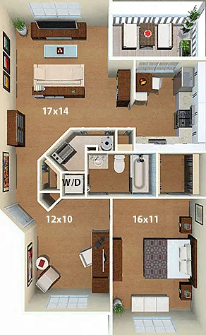 Savannah Trace Apartments — Photo 38