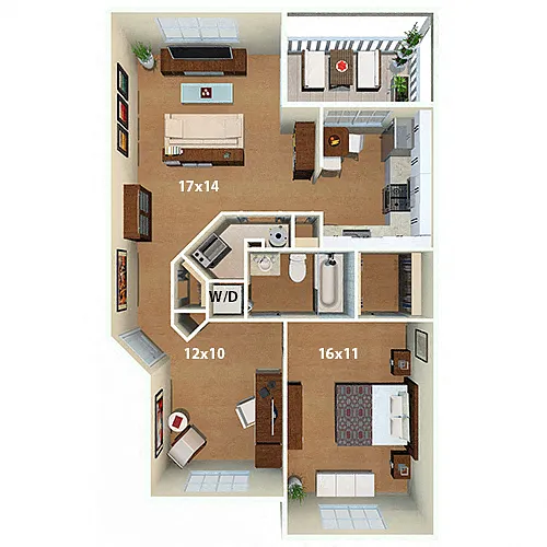 Floor plan Tara