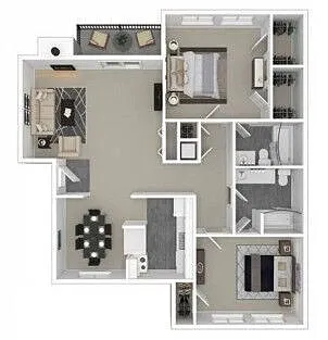 Floor plan B2